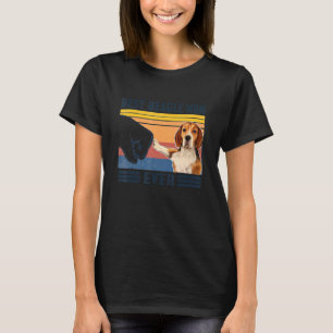 Camiseta Melhor Beagle Mãe Nunca Cachorro Mãe Mães