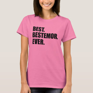 Camiseta Melhor. Bestemor. Nunca