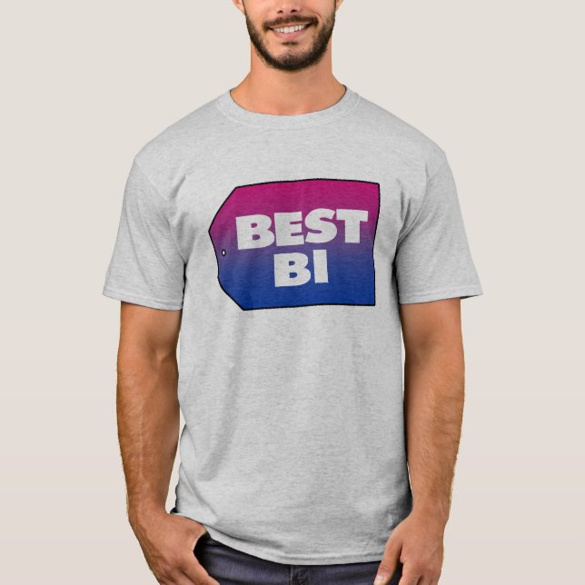 Camiseta Melhor Bi (Frente)