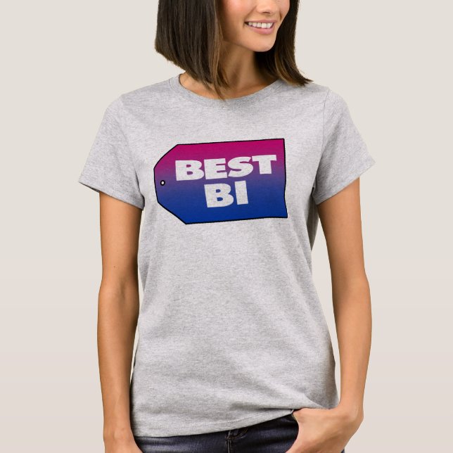 Camiseta Melhor Bi (Frente)
