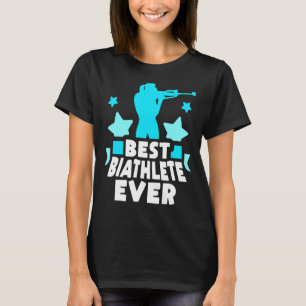 Camiseta Melhor Biatleta Ever Sports Biathlons Biathlon
