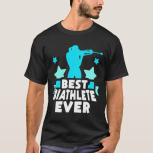 Camiseta Melhor Biatleta Ever Sports Biathlons Biathlon