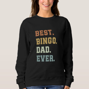 Camiseta Melhor Bingo Pai De Bingo Já Dia de os pais Engraç