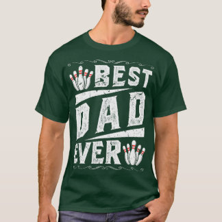 Camiseta Melhor Boliche Pai