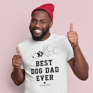 Camiseta Melhor Bomba De Pai De Cão