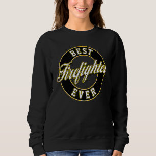 Camiseta Melhor Bombeiro De Todos Os Dias Para Mulheres E H