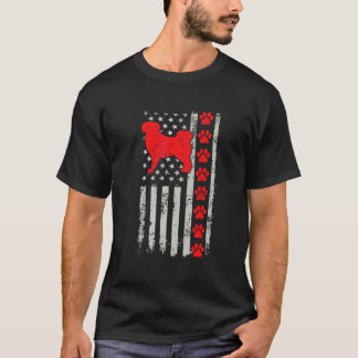 Camiseta Melhor Bombeiro Frísio Mãe Pai Sempre Nós Flórida