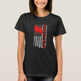 Camiseta Melhor Bombeiro Japanese Chin Mãe Pai Sempre Nós F