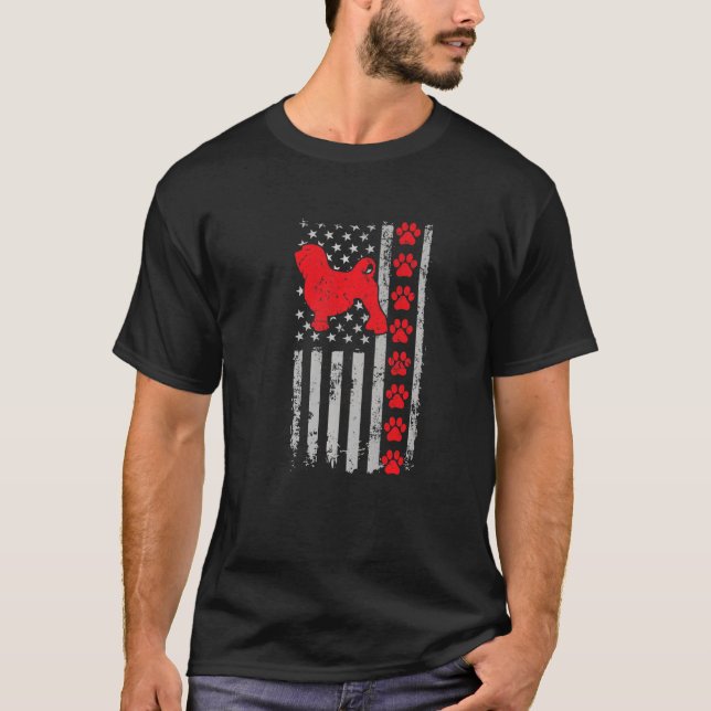 Camiseta Melhor Bombeiro Lowchen Mãe Pai De Todos Os Nossos (Frente)