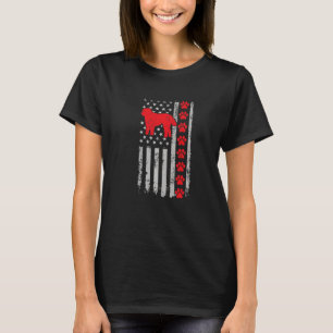 Camiseta Melhor Bombeiro Otterhound Mãe Pai Nunca Nos Bande