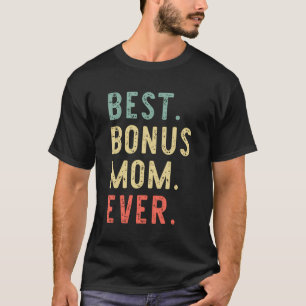 Camiseta Melhor Bonus Mãe, Tão Legal Vez Mais Engraçada Vin
