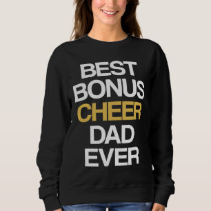 Camiseta Melhor Bônus Paizão Torcedor Para Sempre Cheerlead