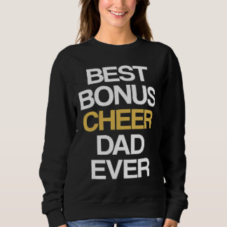 Camiseta Melhor Bônus Paizão Torcedor Para Sempre Cheerlead