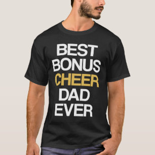 Camiseta Melhor Bônus Paizão Torcedor Para Sempre Cheerlead