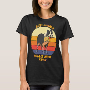 Camiseta Melhor Borda Collie Mãe de Borda Collie 3