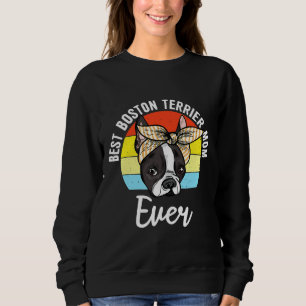 Camiseta Melhor Boston Terrier Mãe De Boston Em Boston Terr
