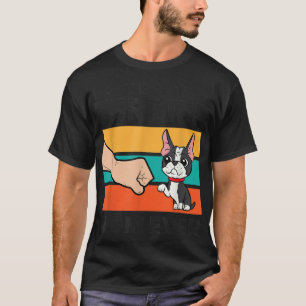 Camiseta Melhor Boston Terrier Mãe Nunca Engraçado Boston T