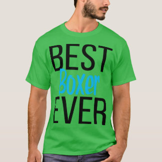 Camiseta Melhor Boxer Ever 1