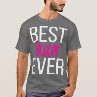 Camiseta Melhor Boxer Ever 3