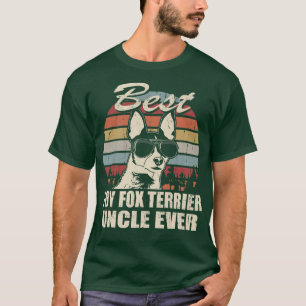 Camiseta Melhor Brinquedo Para Terrier Tio Tio Engraçado De