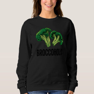 Camiseta Melhor Brócolis Para Homens Mulheres Broccoholic V