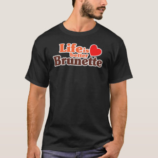 Camiseta Melhor Brunette