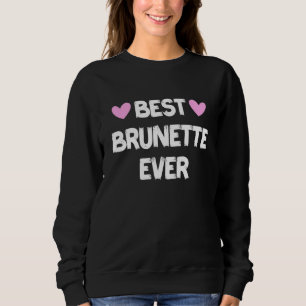 Camiseta Melhor Brunette Ever 7