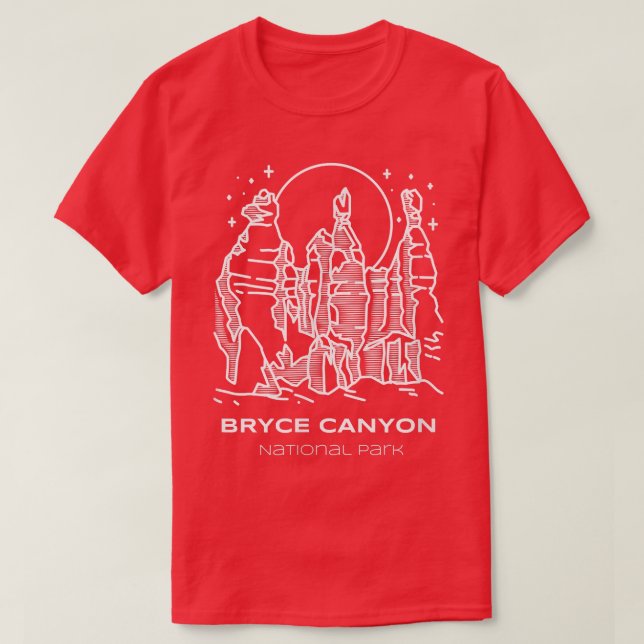 Camiseta Melhor Bryce Canyon National Park Hike  (Frente do Design)