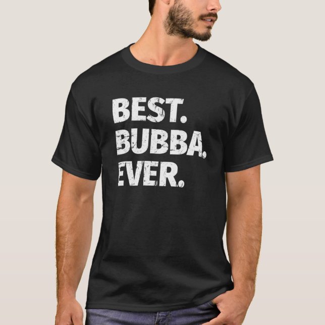 Camiseta Melhor Bubba, Irmão Favorito (Frente)