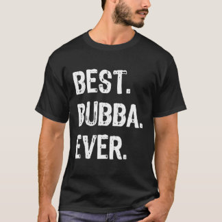 Camiseta Melhor Bubba Que Já Deu Legal Engraçado No Natal