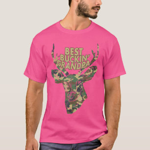 Camiseta Melhor Buckin do Vovô Buck Deer Hunter
