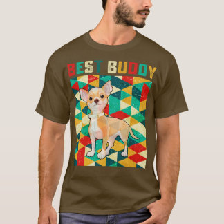 Camiseta Melhor Buddy Chihuahua