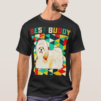 Camiseta Melhor Buddy Shih Tzu