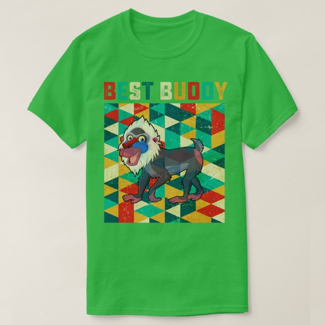 Camiseta Melhor Budy Baboon (Frente do Design)