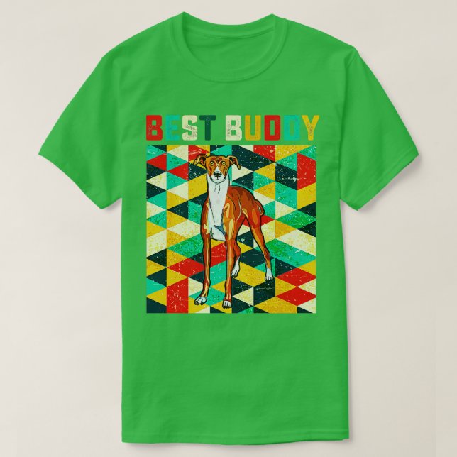 Camiseta Melhor Budy Greyhound (Frente do Design)