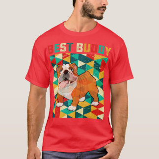 Camiseta Melhor Bulldog
