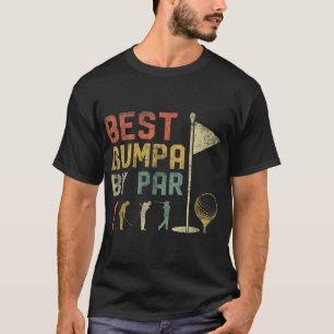 Camiseta Melhor Bumpa Por Par Golf Lover Para Homens Engraç