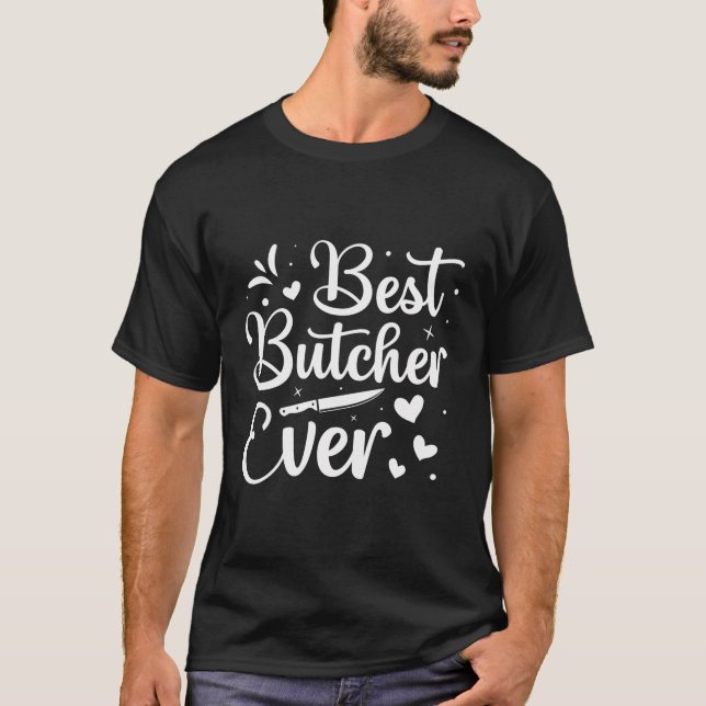Camiseta Melhor Butcher Nunca (Frente)