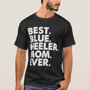 Camiseta Melhor Cabeleireiro Azul Mãe Nunca Vintage Cachorr