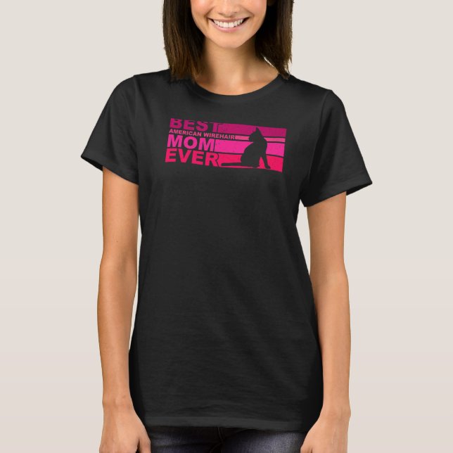 Camiseta Melhor Cabelo Americano Mãe Nunca (Frente)