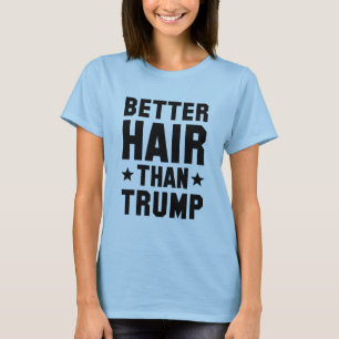 Camiseta Melhor Cabelo do que Trump