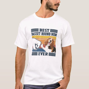 Camiseta Melhor Caça-Base Mãe Vintage Dia das Mães
