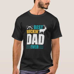 Camiseta Melhor Caçador De Caça De Veados De Veados Com P
