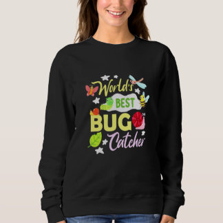 Camiseta Melhor Caçador de Insetos do Mundo de Insetos Ento
