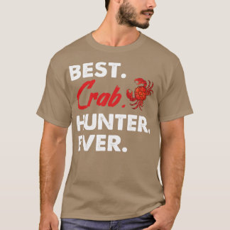 Camiseta Melhor caçador de pescado engraçado