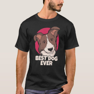Camiseta Melhor Cachorro Alguma Vez De Ovino