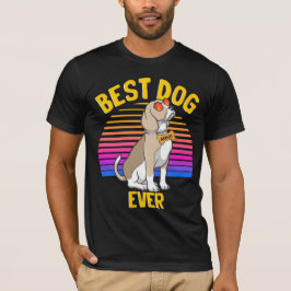 Camiseta Melhor Cachorro De Beagle Alguma Vez