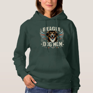 Camiseta Melhor Cachorro de Beagle Mãe De Todos Os tempos -