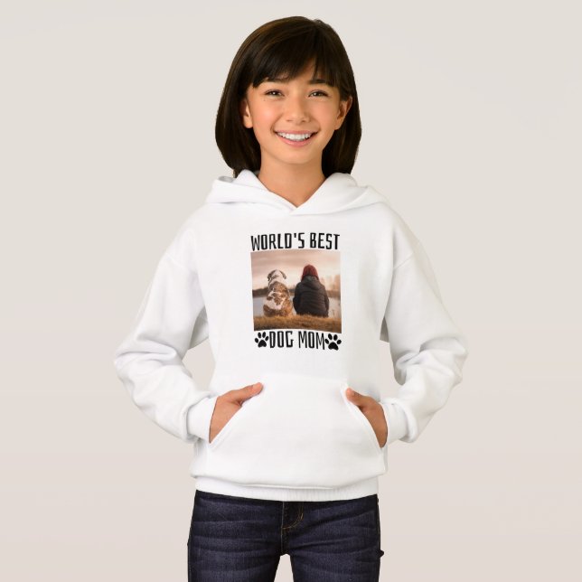 Camiseta Melhor Cachorro do Mundo Mãe (Frente Completa)
