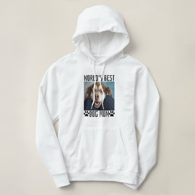 Camiseta Melhor Cachorro do Mundo Mãe (Frente do Design)